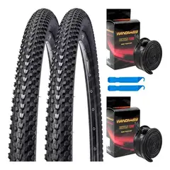 BIGBAMSPACE - Pack 2 Neumaticos Y 2 Camaras Aro 29 X 2.10 C/ Desmontadores