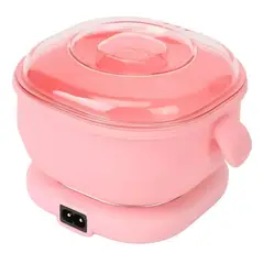 GENERICO - Olla De Silicon Para Derretir Cera 400cc Depilacion