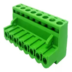 BIGBAMSPACE - Pack 2 Terminales Borneras M H 8 Pines Pcb 2edg 8p [ Max ]