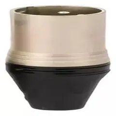 BIGBAMSPACE - Adaptador Conector Para Microfono Xlr Macho 3 Pin Sonido
