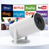 VIDITA - Proyector Portátil 4k HD Android 11 Wifi 6 Bluetooth 5.0