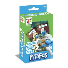 PITUFOS - Flash Cards Adivina Quien Eres Inner Per 24 - Los