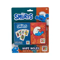PITUFOS - Naipe Ingles Inner Per 24 - Los
