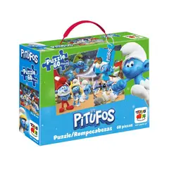 PITUFOS - Puzzle 60 Piezas Los - Los