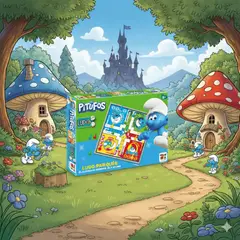 PITUFOS - Ludo Los - Los