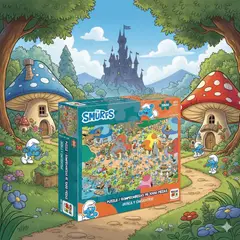 PITUFOS - Puzzle 1000 Piezas - Los