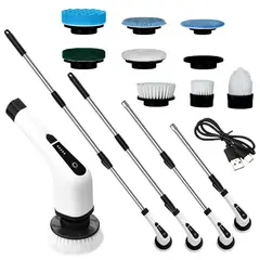 DEKANO - Cepillo Limpieza Eléctrico Inalámbrico Multiuso Para Hogar