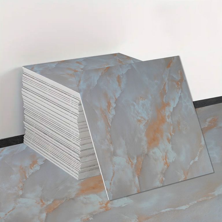 Piso Autoadhesivo Vinílico Mármol Modern 1 Unidad de 60x60 cm - 15 mm
