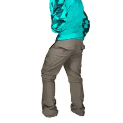 BLUE MOUNTAIN - Pantalón Outdoor Hombre Trekking 2 en 1