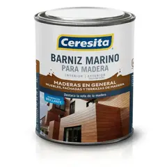 CERESITA - BARNIZ MARINO CERESTAIN NATURAL un cuarto GL