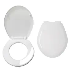 FANALOZA - TAPA WC SOFT CLOSE BLANCA ESTANDAR