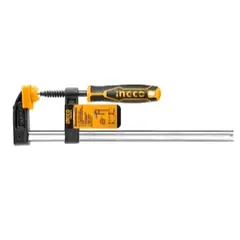 INGCO - Prensa Sargento En F Industrial 120x500mm