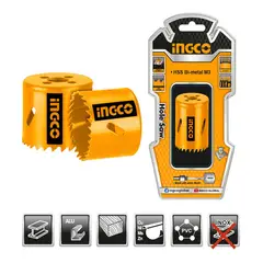 INGCO - Sierra De Copa Bi-Metal 76Mm-3" Hsb10761