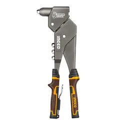 INGCO - Remachadora Manual Industrial Con Cabezal 360° 105 24-48Mm Shhr106