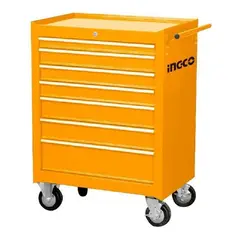 INGCO - Carro De Herramientas Industrial Metal 680X458X802Mm 7 Cajones Hdtc02071P