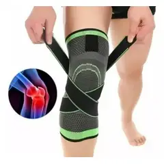 LIKE SHOP - Rodillera Meniscos Soporte Rótula Doble Banda Sujeción