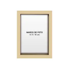 RONDA - Marco Foto Caja Gold 13x18 cm