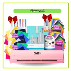 SILHOUETTE - Cameo 5 + insumos papelería SC30