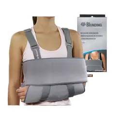 BLUNDING - Cabestrillo Inmovilizador De Hombro y brazo Adulto Ajustable