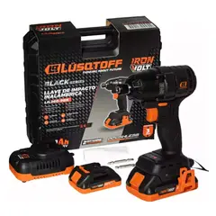 LUSQTOFF - Atornillador De Impacto 1/4" 18v Brushless + Kit