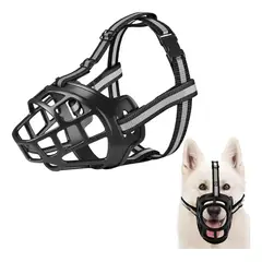 GENERICO - X3 Bozal Perro Grandes Bozal Para Perro Bozal Grande Xl