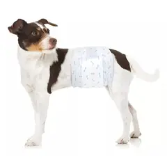 GENERICO - 48 Pañales Para Perros Macho Pañales Perro Pañales Gato S