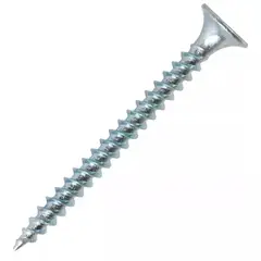 GENERICO - Tornillo Volcanita Punta Fina 6x1 5/8 Zinc 500 unds