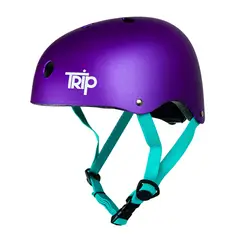 TRIP - CASCO BICI URBANO PURPURA