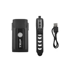 TRIP - LUZ DELANTERA BICI USB COMPASS 400 LM
