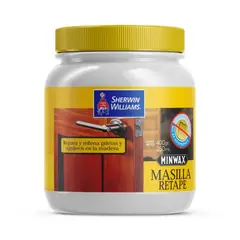 SHERWIN WILLIAMS - Masilla de Retape Neutra Minwax 250 ml