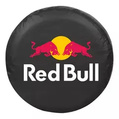 GENERICO - Cubre Rueda Neumático Aro 16 Red Bull