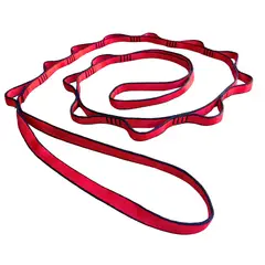 BODY NATION - Daisy Chain 200 cm Cuerda Liga Para Escalada, Lastre y Yoga