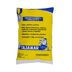 TAJAMAR - Pasta Muro Revestimiento Vinílico F-6 1 kg