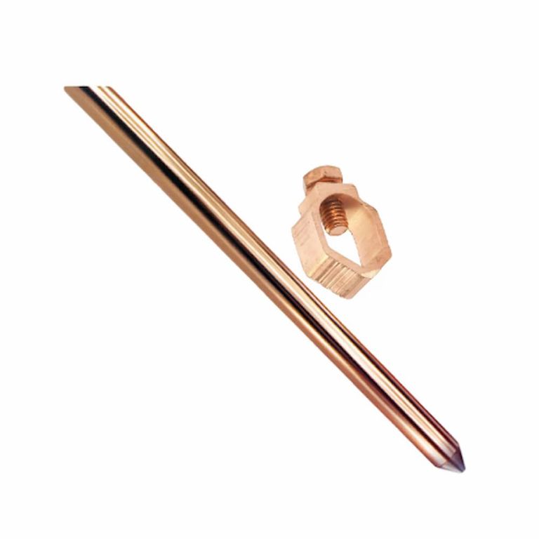 Barra con con conector de Cobre