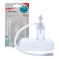 PIGEON - Aspirador Nasal Con Deposito Para Bebes Saca Mocos