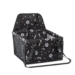 MUNDO MAGIA - Silla De Coche Para Mascotas Con Cinturón De Seguridad