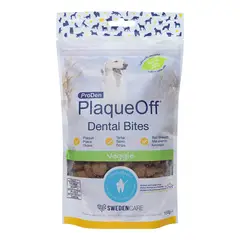 SUNIPET - Plaqueoff Snack Bites Cuidado Dental Perros Medianos Grandes