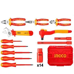 INGCO - Set De Herramientas Vde Industrial 26 Piezas Hkith2601