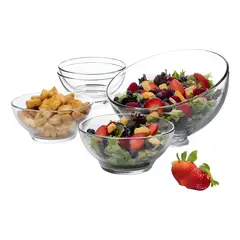 LIBBEY - SET ENSALADERA 5 PZS