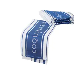 COQUINARIA - Set 4 Paños de Cocina Azules