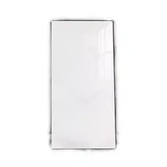 GENERICO - Pack de 15 palmetas autoadhesivas para pared 30x60 cm color blanco