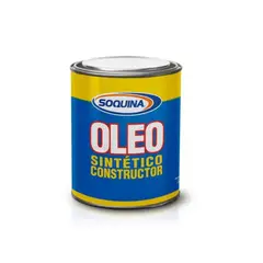 SOQUINA - OLEO BTE CONSTRUCTOR VERDE TREBOL un cuarto GL