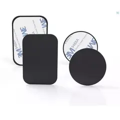GENERICO - Set 20 Placas Metálica Para Soporte Imán De Celular