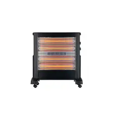 NEX - Estufa cuarzo 2300W - Negro -