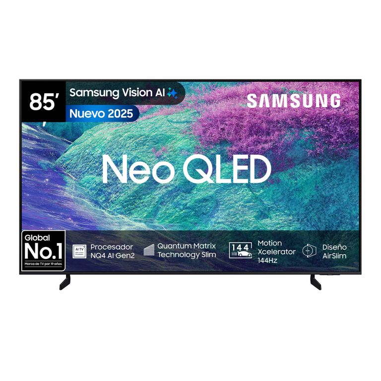SAMSUNG 85 Neo QLED 4K QN1EF Vision AI Smart TV 2025