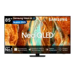 SAMSUNG - 85 Neo QLED 4K QN70F Vision AI Smart TV 2025