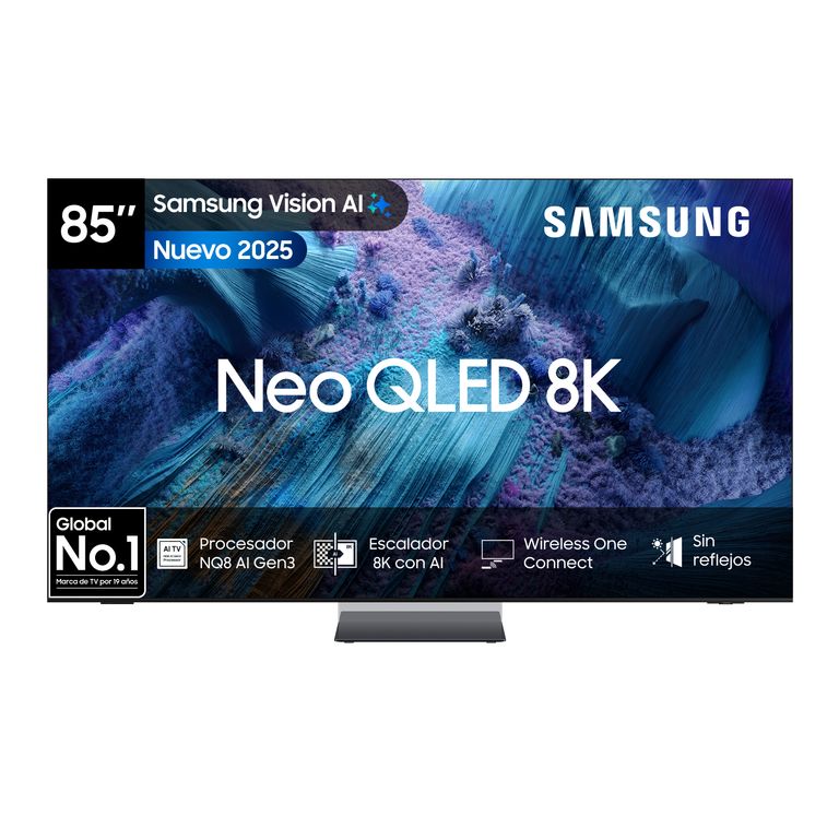 SAMSUNG 85 Neo QLED 8K QN990F Vision AI Smart TV 2025