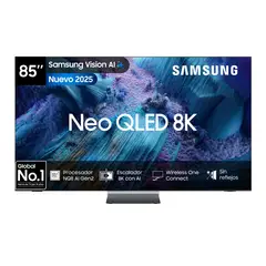 SAMSUNG - 85 Neo QLED 8K QN990F Vision AI Smart TV 2025