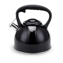 WENS - Tetera Acero Inoxidable Negra 3L Selene