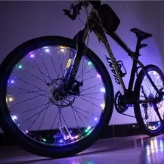 GENERICO - Luz Led Para Señalización Nocturna De Ruedas De Bicicleta